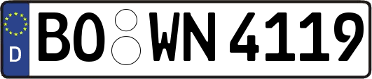 BO-WN4119
