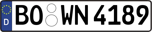 BO-WN4189