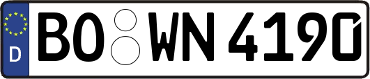BO-WN4190
