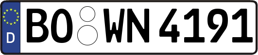 BO-WN4191