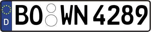 BO-WN4289