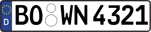 BO-WN4321