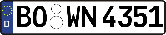 BO-WN4351