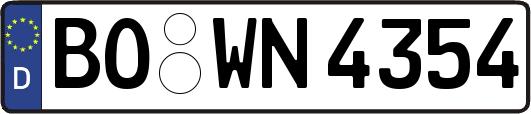 BO-WN4354