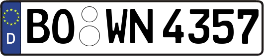 BO-WN4357