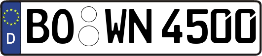 BO-WN4500