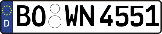 BO-WN4551