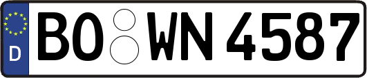 BO-WN4587