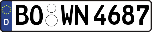 BO-WN4687