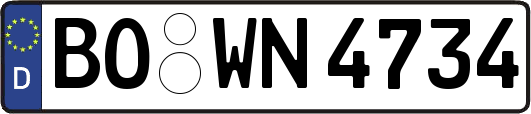 BO-WN4734