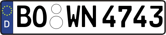 BO-WN4743