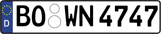 BO-WN4747