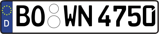 BO-WN4750