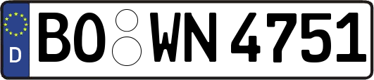 BO-WN4751