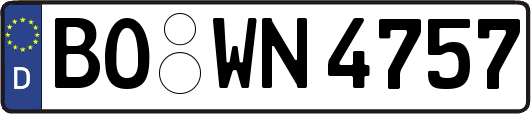 BO-WN4757
