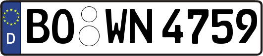 BO-WN4759