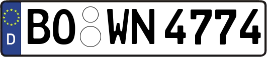 BO-WN4774