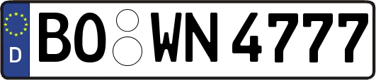 BO-WN4777