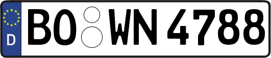 BO-WN4788