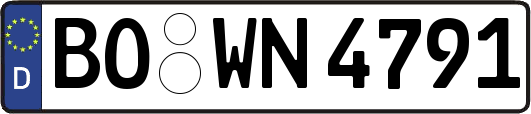 BO-WN4791