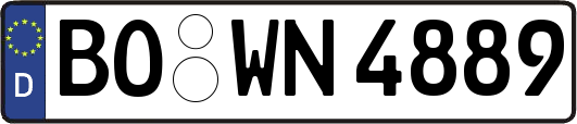 BO-WN4889