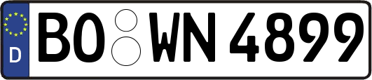 BO-WN4899