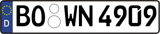 BO-WN4909