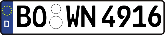 BO-WN4916