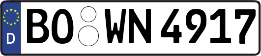 BO-WN4917