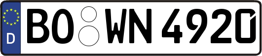 BO-WN4920
