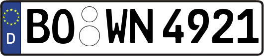 BO-WN4921