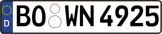 BO-WN4925