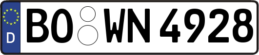 BO-WN4928