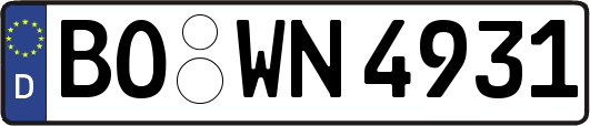 BO-WN4931
