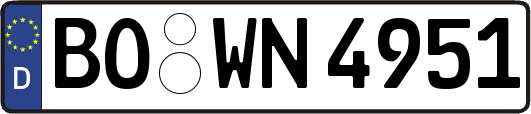 BO-WN4951