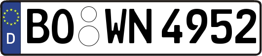 BO-WN4952