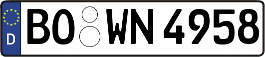 BO-WN4958