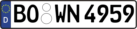BO-WN4959