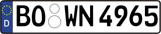 BO-WN4965