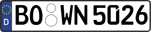 BO-WN5026