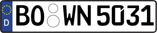 BO-WN5031