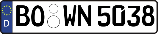 BO-WN5038