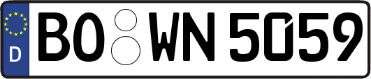 BO-WN5059