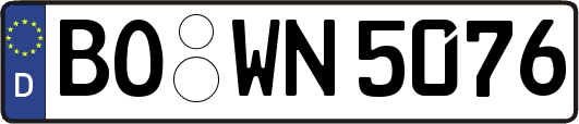 BO-WN5076