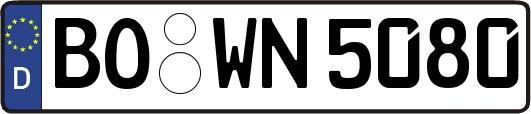 BO-WN5080