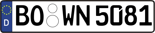 BO-WN5081