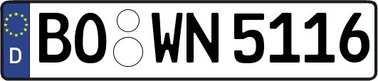BO-WN5116