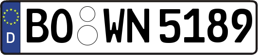 BO-WN5189