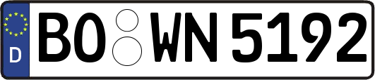 BO-WN5192