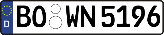 BO-WN5196